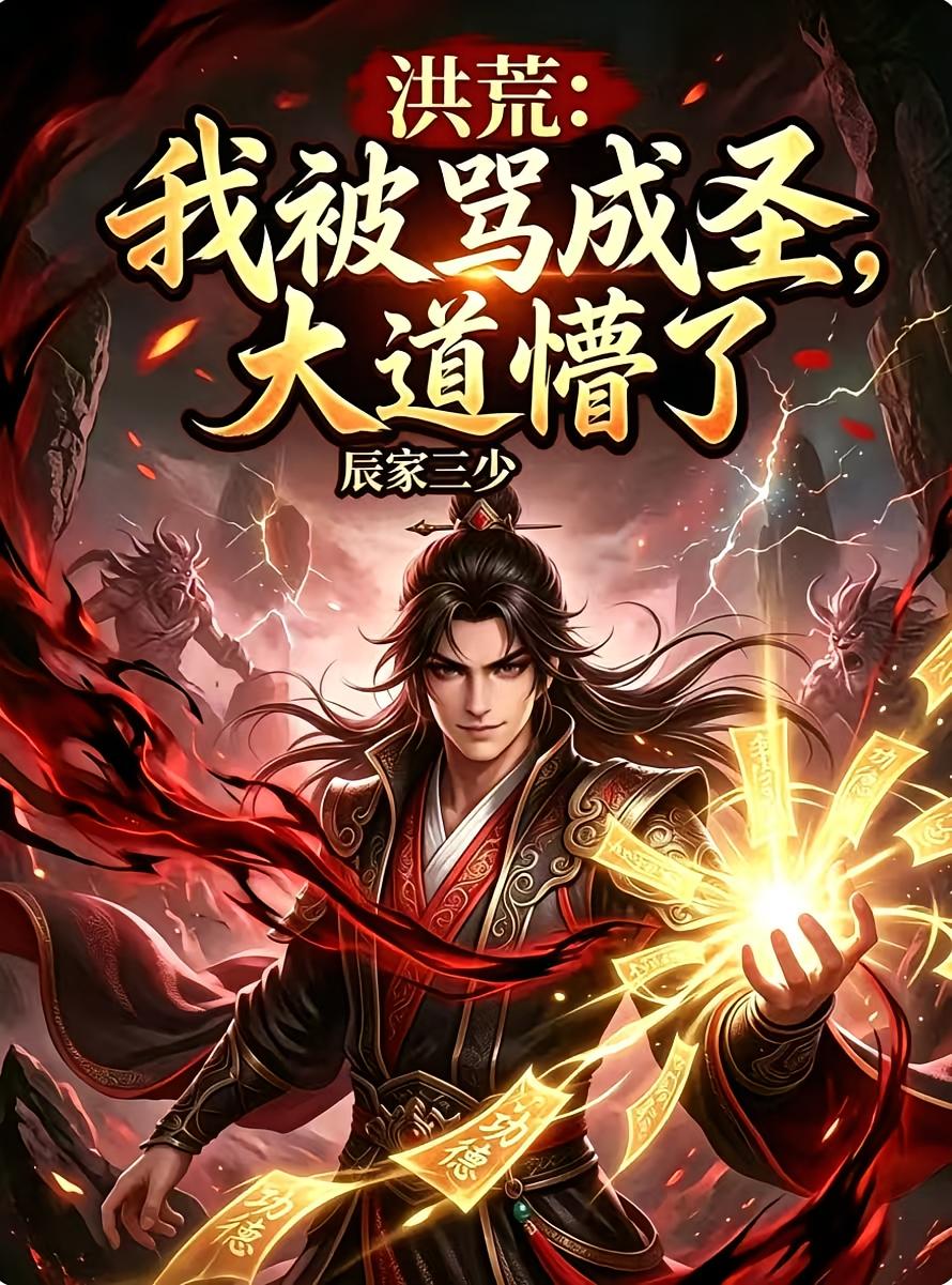洪荒：我被罵成圣，大道懵了