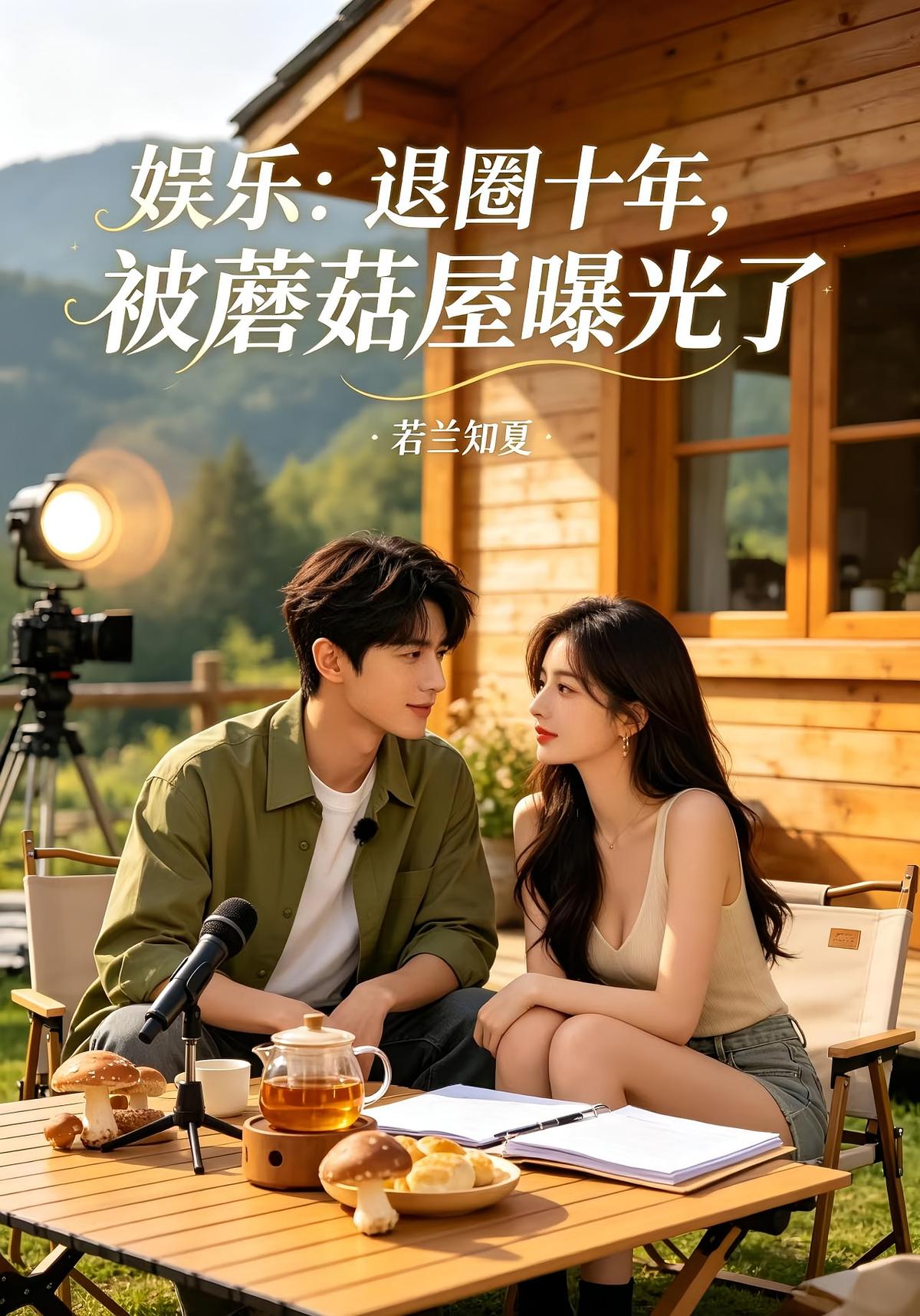娛樂：退圈十年，被蘑菇屋曝光了