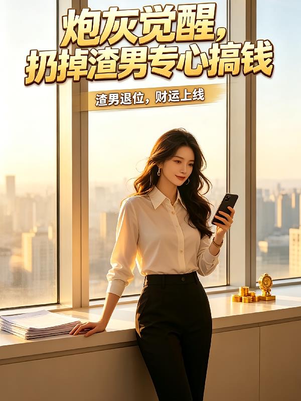 炮灰覺醒，扔掉渣男專心搞錢
