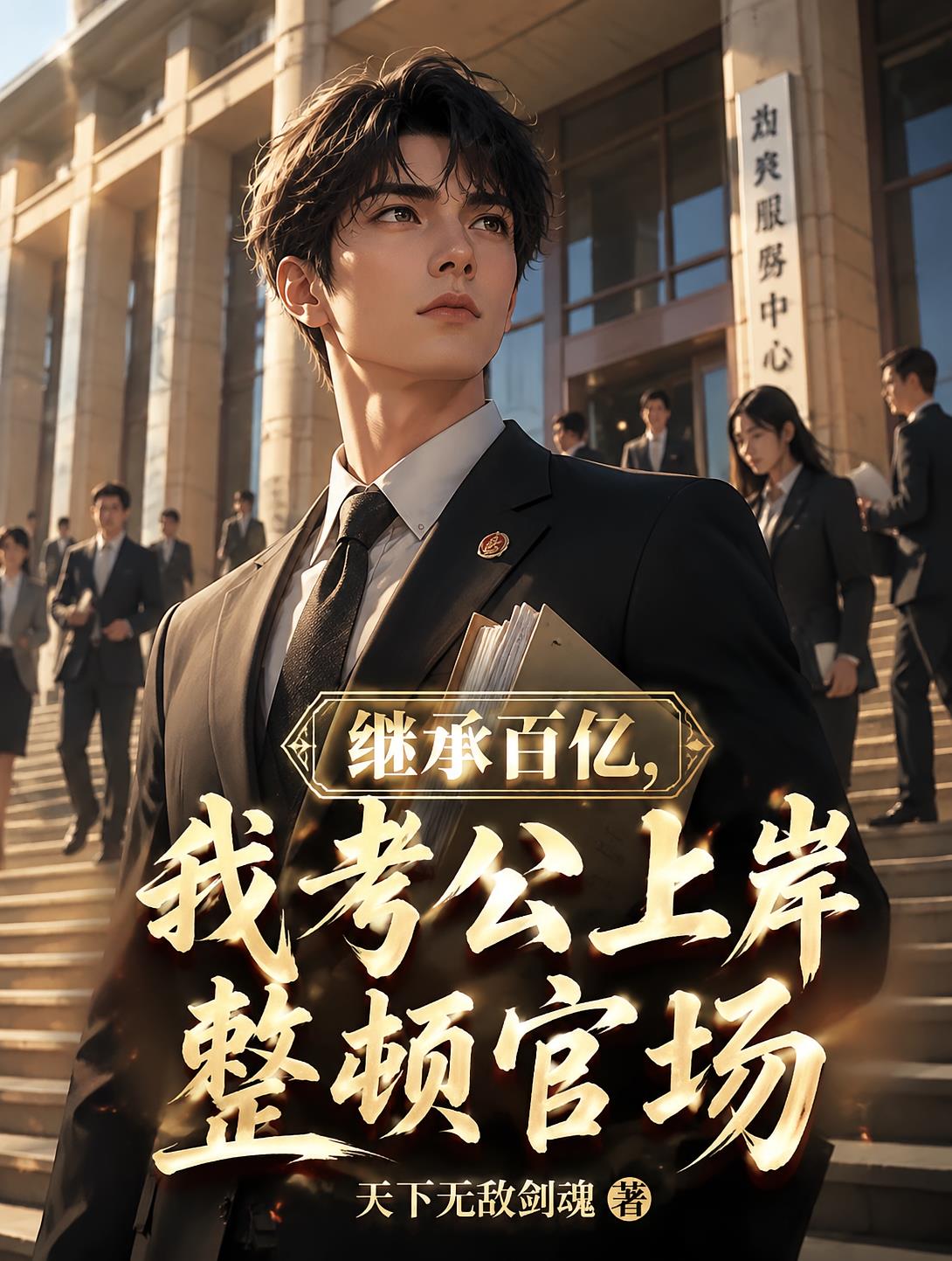 繼承百億，我考公上岸整頓官場(chǎng)