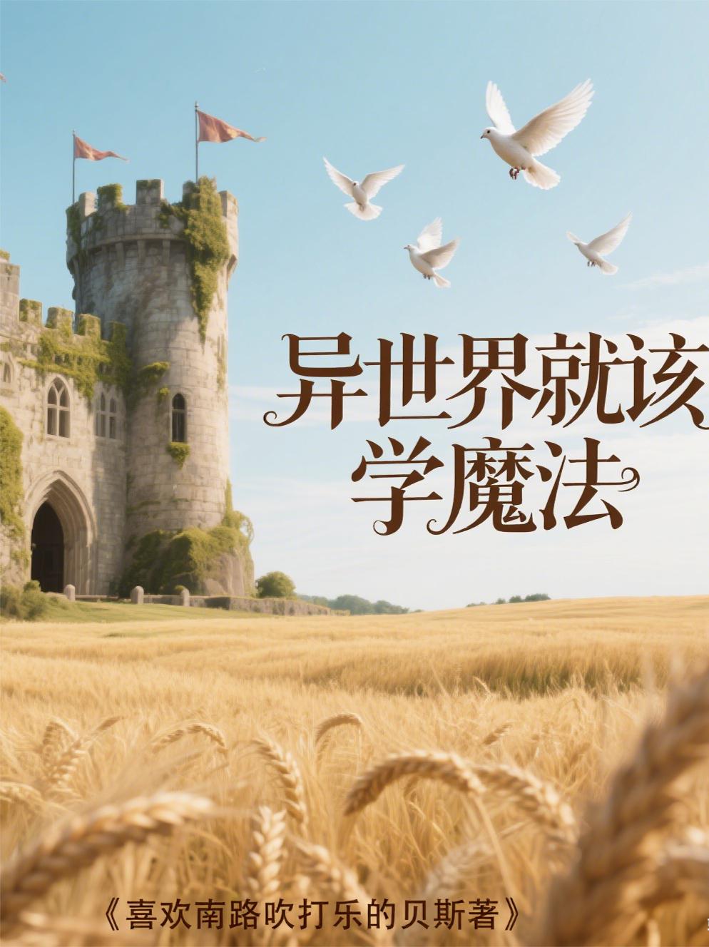 異世界轉(zhuǎn)生就該學魔法