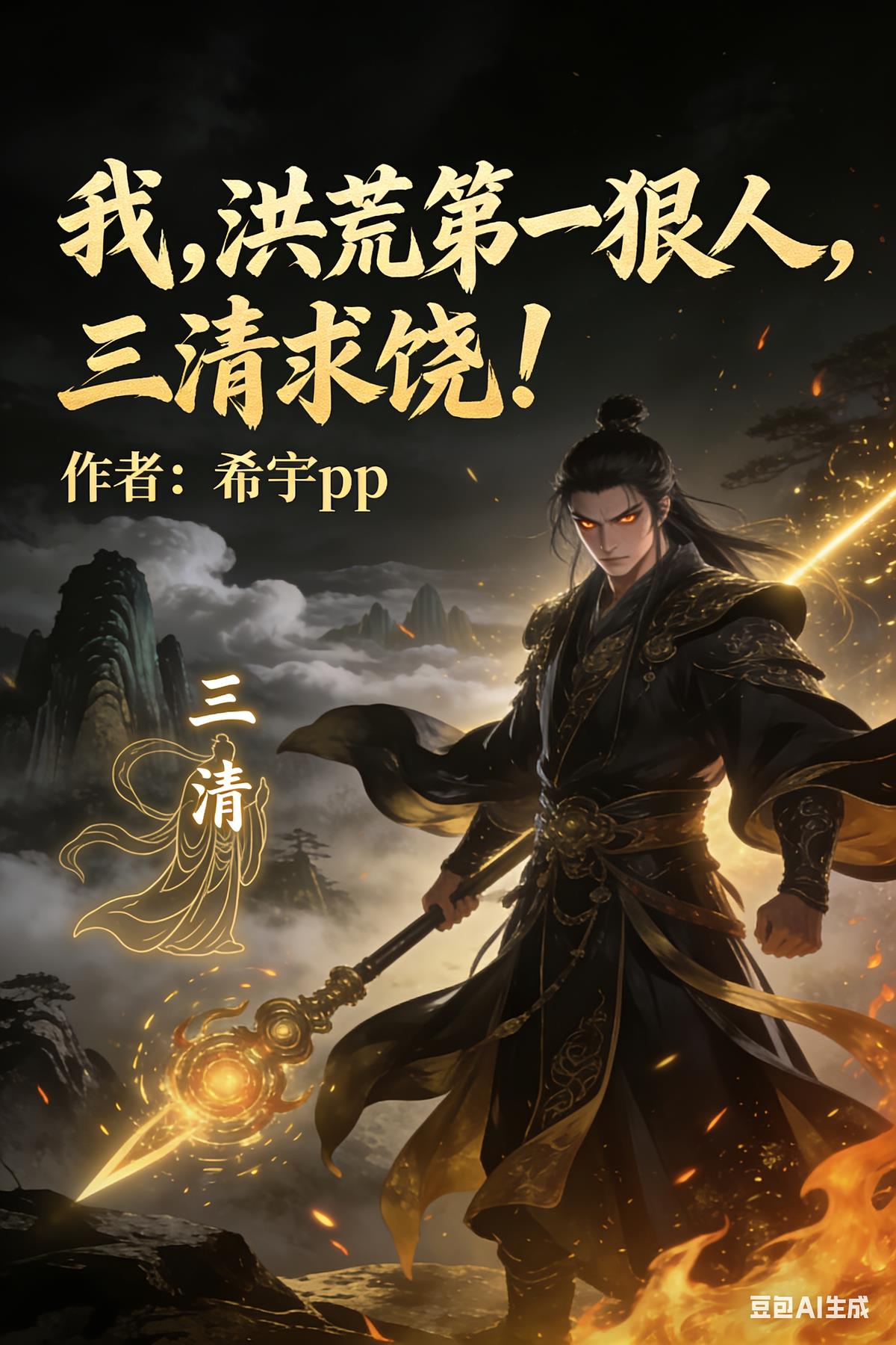 我，洪荒第一狠人，三清求饒！