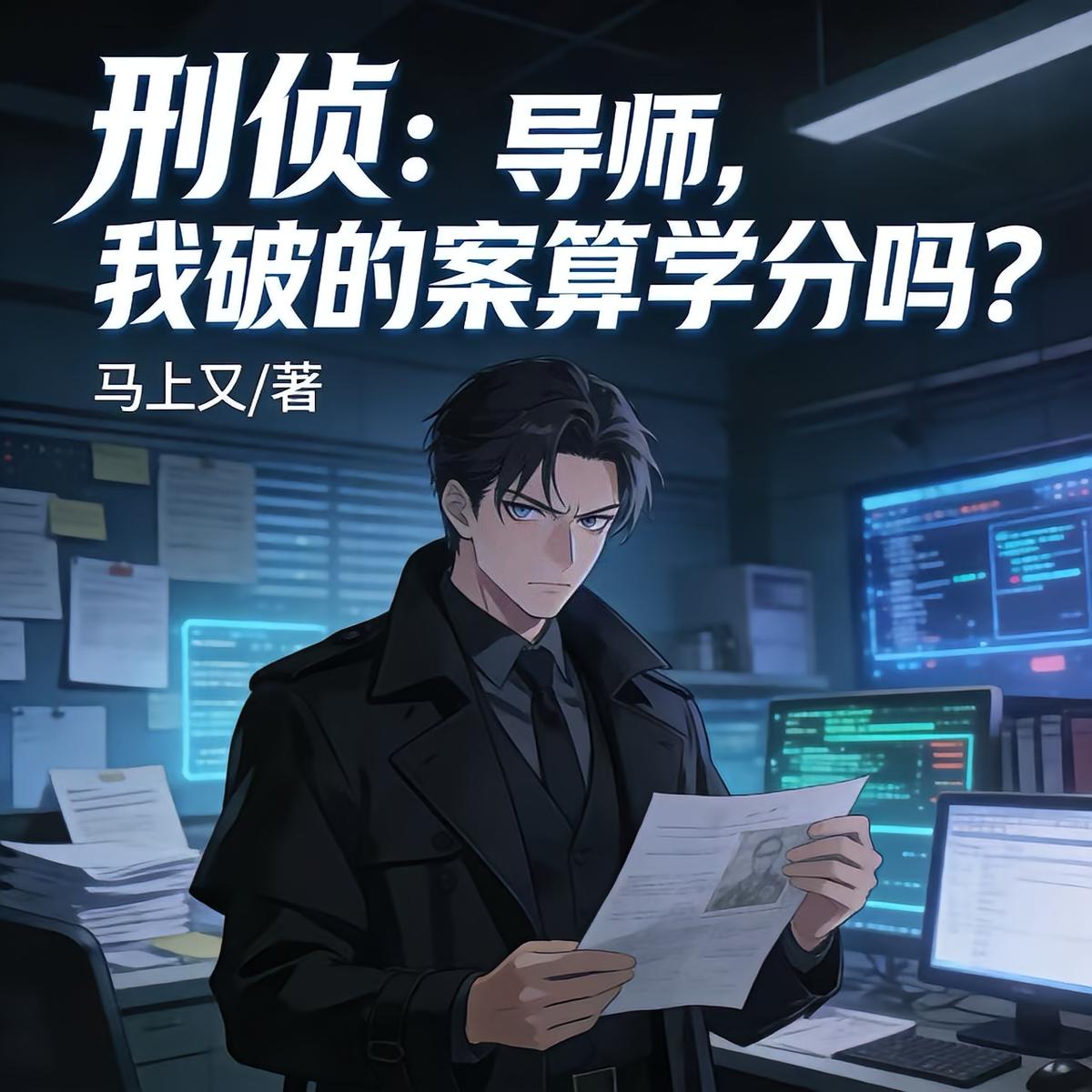 刑偵：導師，我破的案算學分嗎？