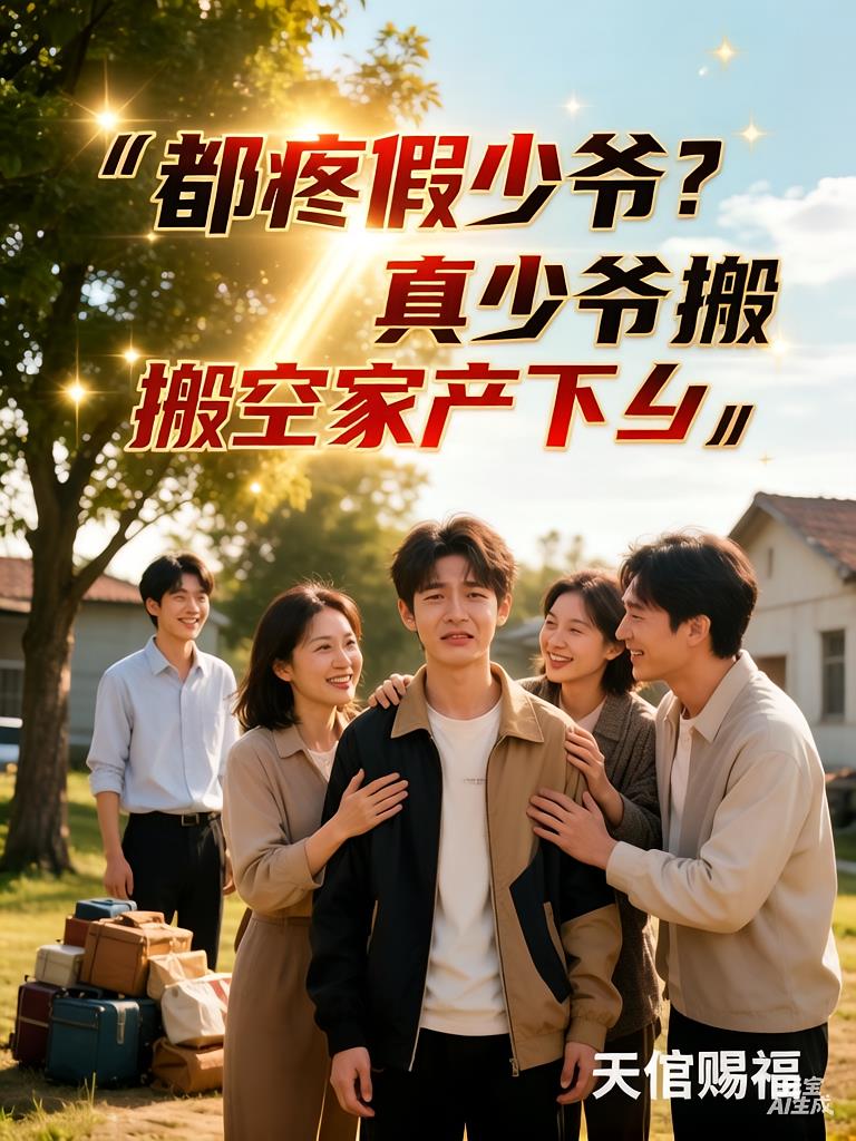都疼假少爺？真少爺搬空家產(chǎn)下鄉(xiāng)