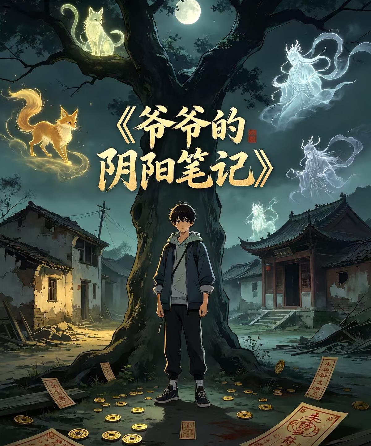 爺爺?shù)年庩?yáng)筆記