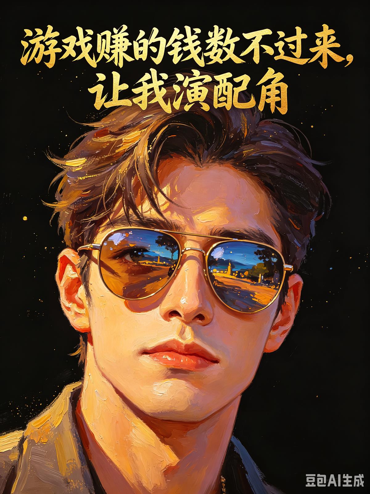游戲賺的錢數(shù)不過來，讓我演配角