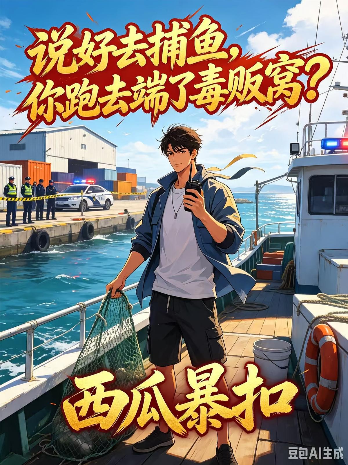 說好去捕魚，你跑去端了毒販窩？