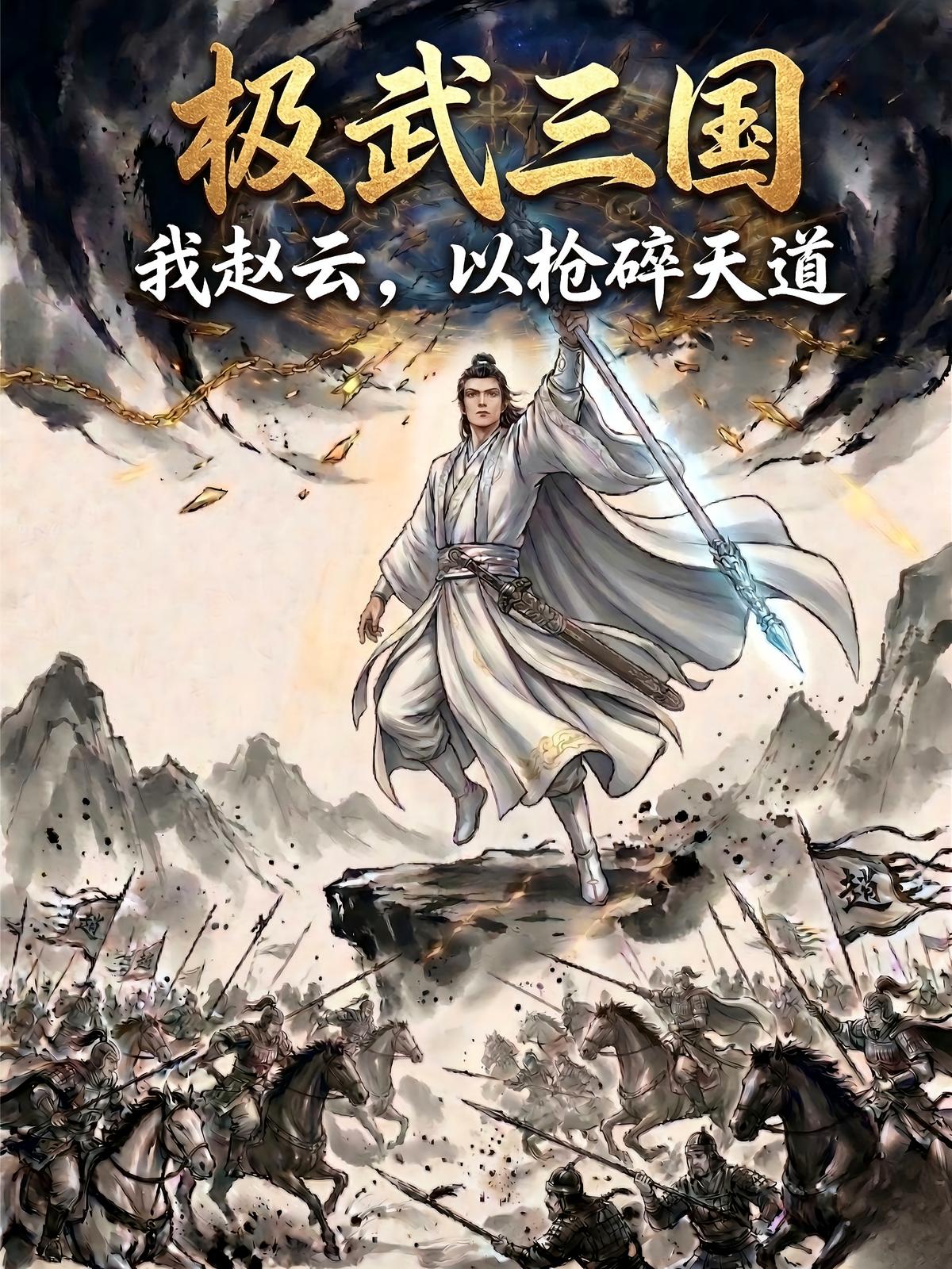 極武三國(guó)：我趙云，以槍碎天道